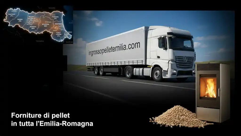 ingrosso pellet Emilia Romagna