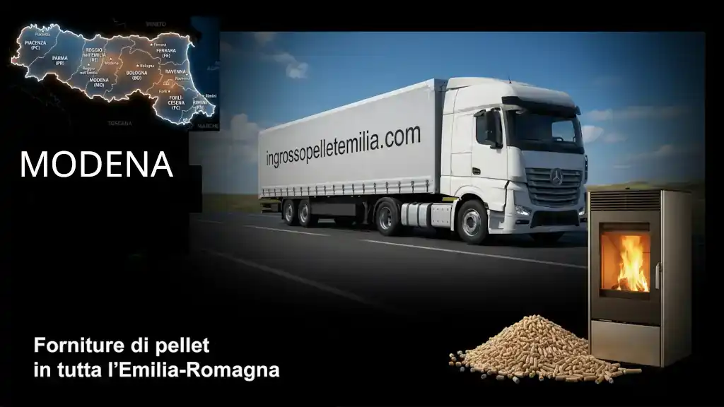 Ingrosso pellet Modena e provincia