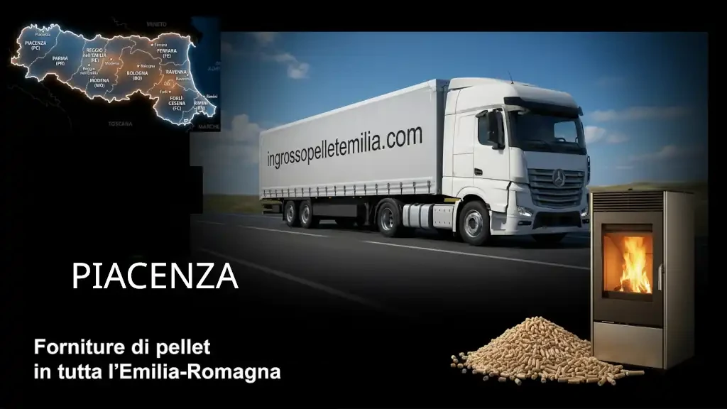 Ingrosso pellet Piacenza