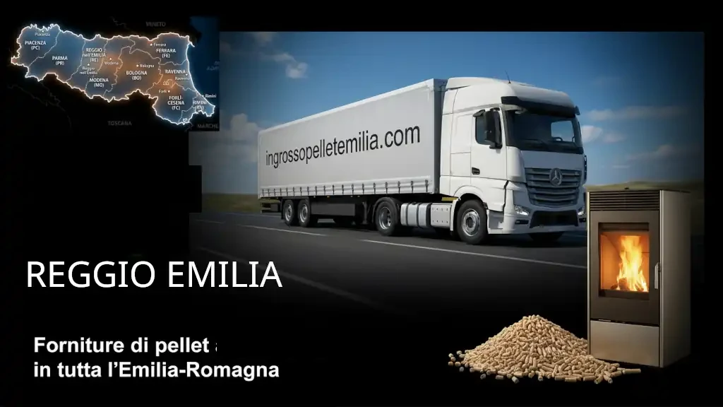 Ingrosso pellet Reggio Emilia