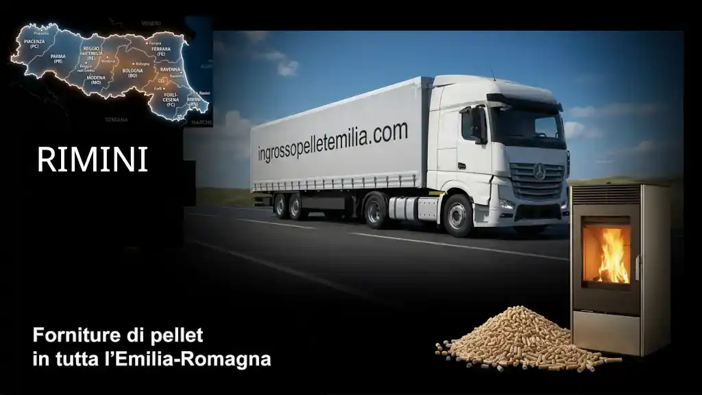 Ingrosso pellet Rimini