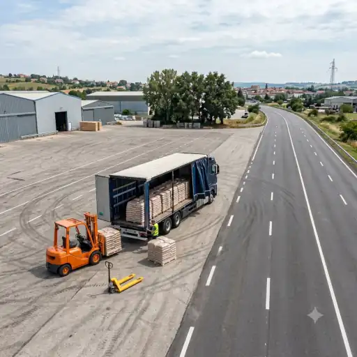ampi spazi per carico e scarico